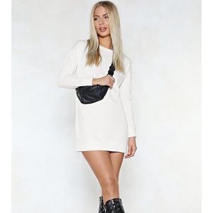 NASTY GAL sweater dress. NWT!